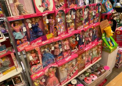 Toy collection at Cheetah-Lu, Chesterfield, MO